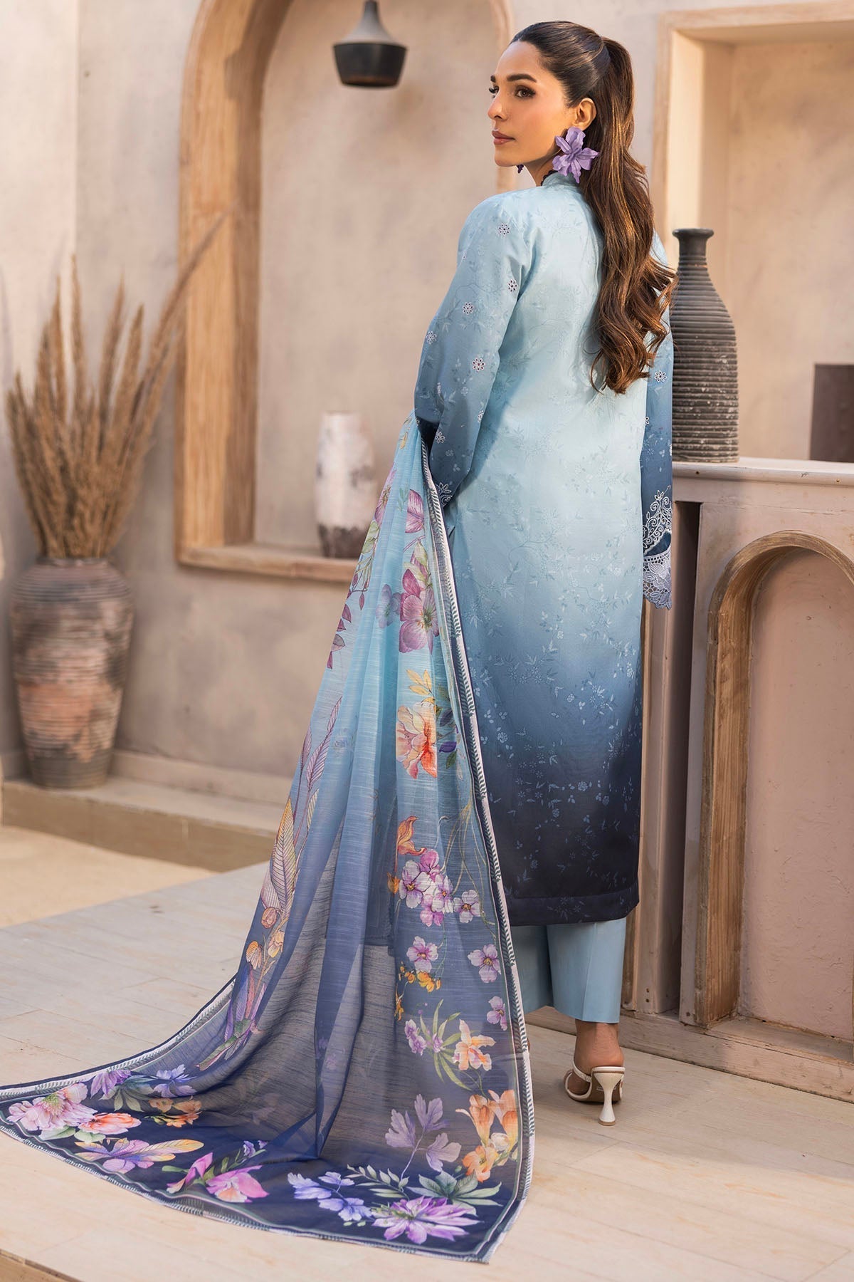 Motifz | Amal Lawn 26 | 5815-SUNLIT - House Of Hania