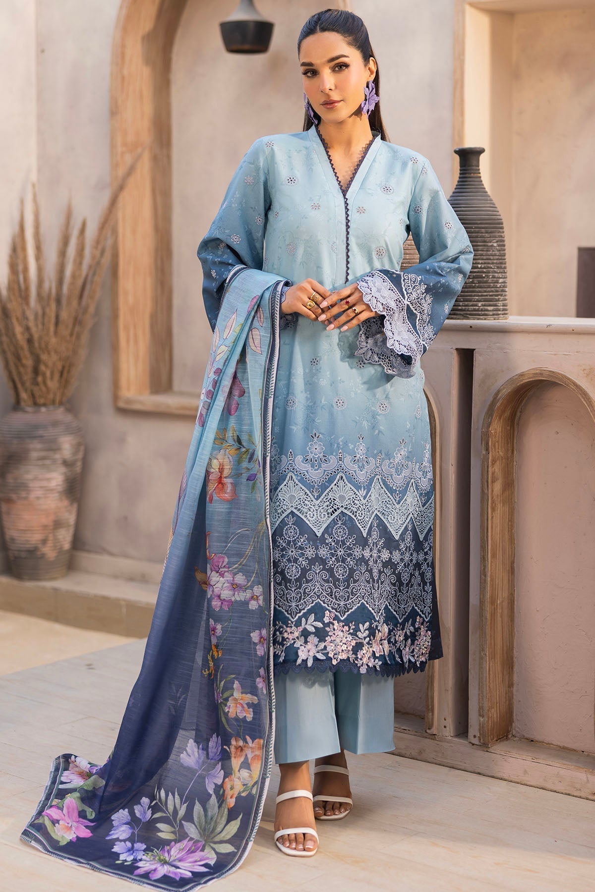 Motifz | Amal Lawn 26 | 5815-SUNLIT - House Of Hania