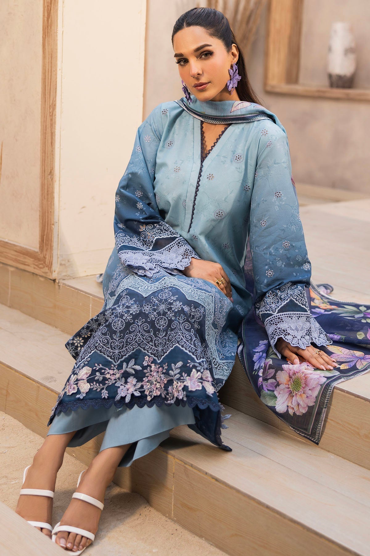 Motifz | Amal Lawn 26 | 5815-SUNLIT - House Of Hania