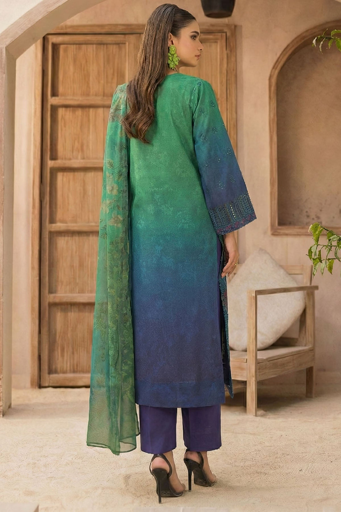 Motifz | Amal Lawn 26 | 5819-NIRVANA - House Of Hania