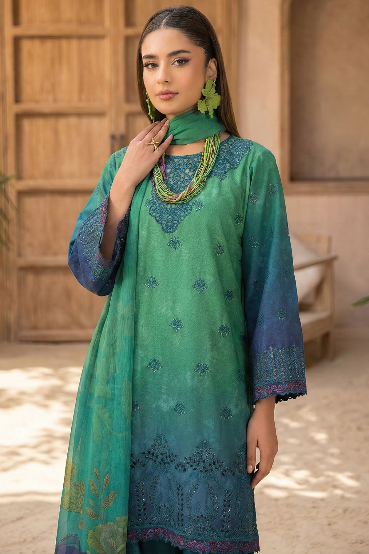 Motifz | Amal Lawn 26 | 5819-NIRVANA - House Of Hania