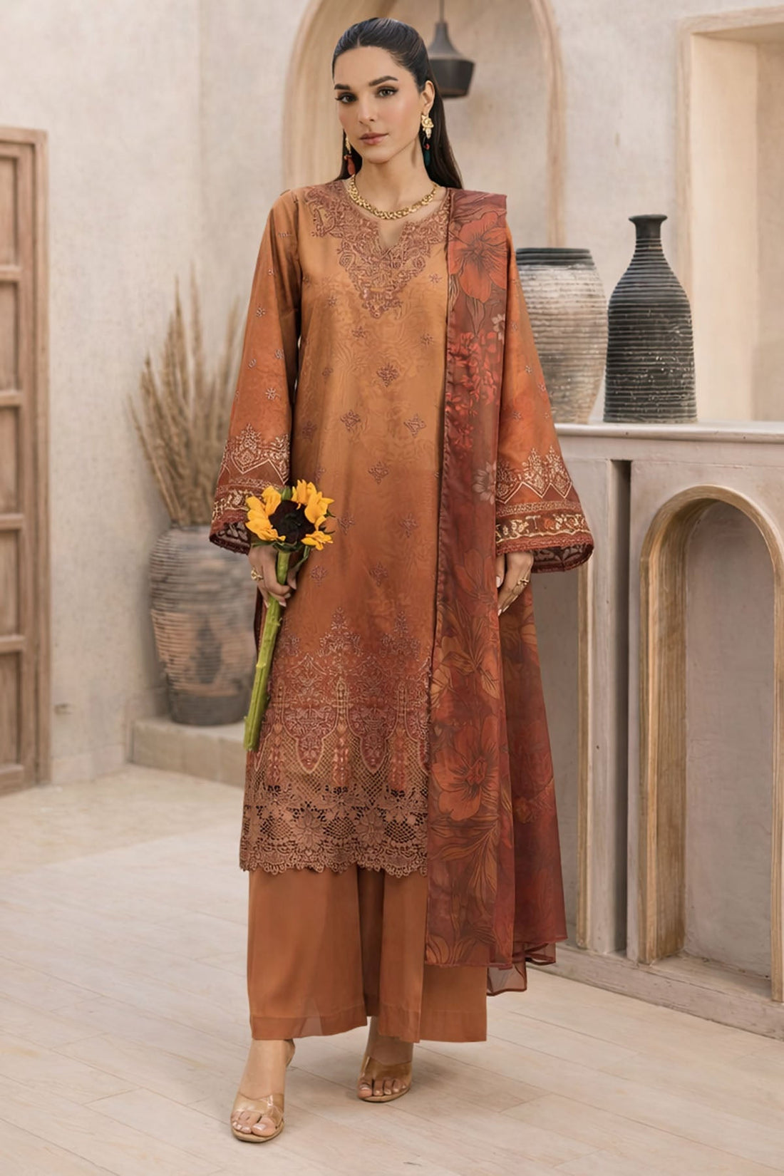 Motifz | Amal Lawn 26 | 5820-SABLE LUNE - House Of Hania