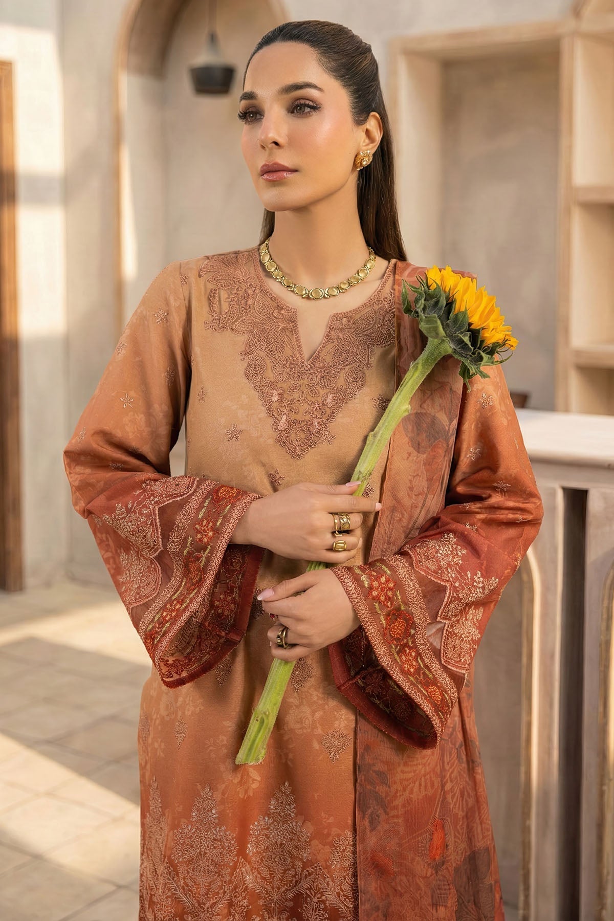 Motifz | Amal Lawn 26 | 5820-SABLE LUNE - House Of Hania