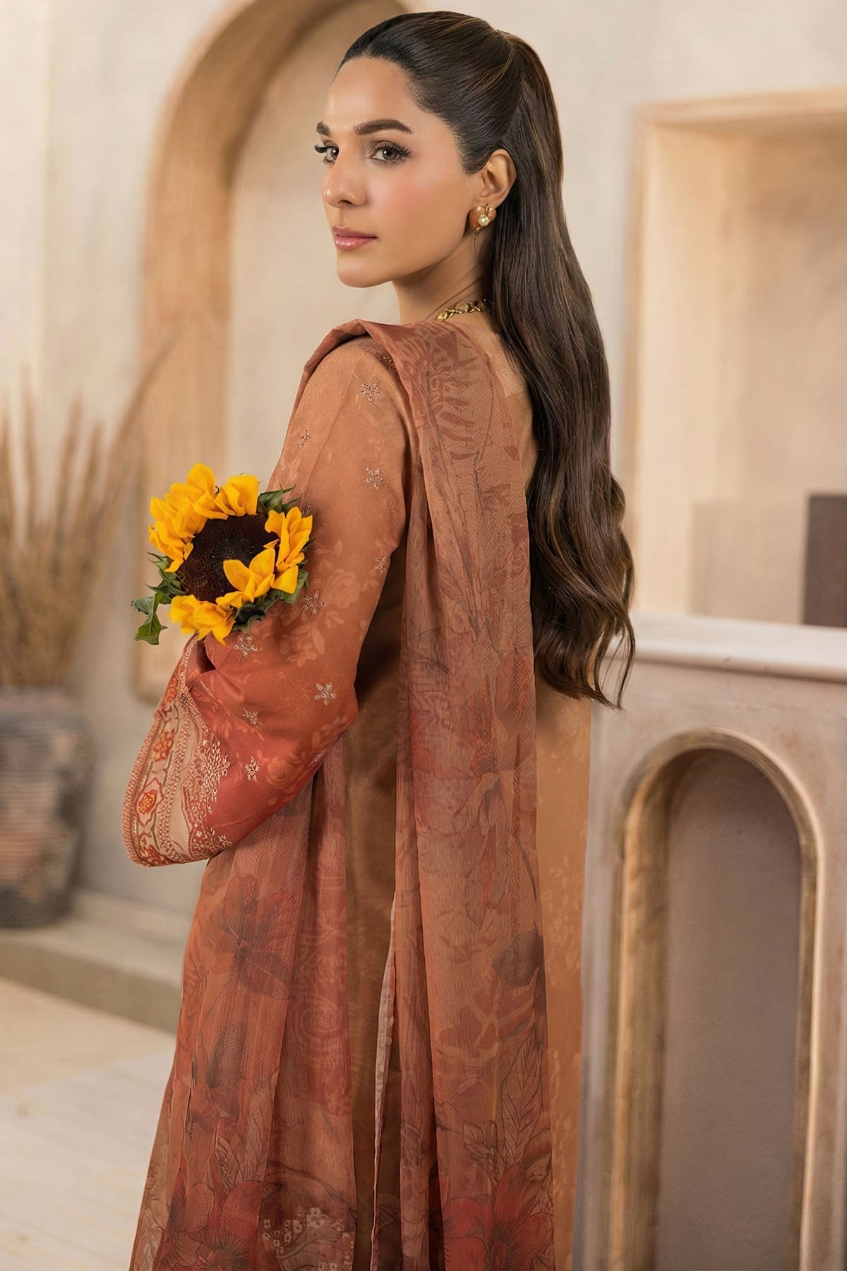 Motifz | Amal Lawn 26 | 5820-SABLE LUNE - House Of Hania