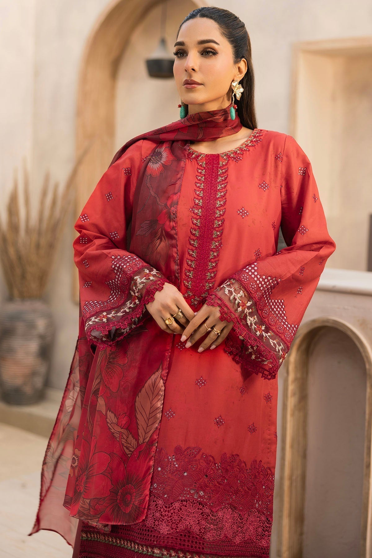 Motifz | Amal Lawn 26 | 5821-SAMAA - House Of Hania