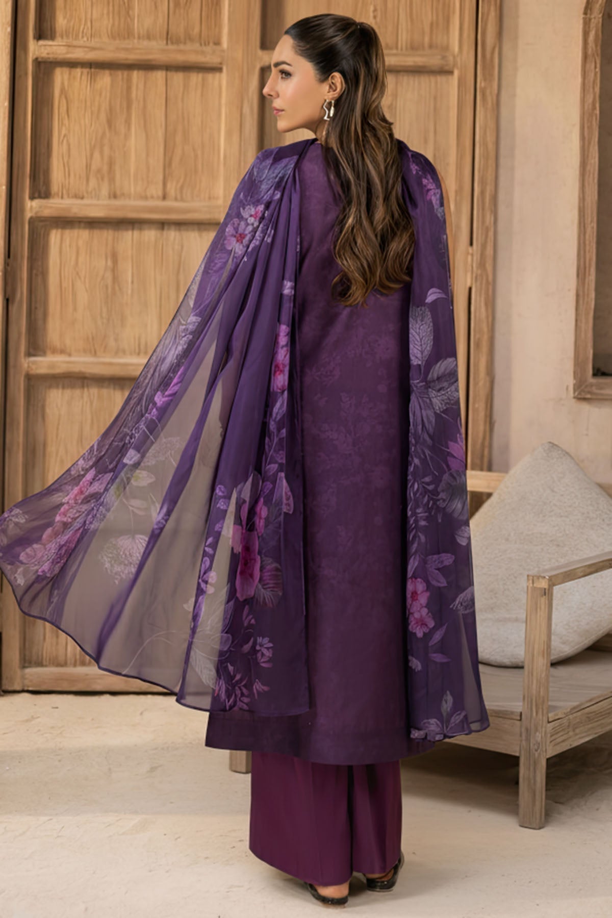 Motifz | Amal Lawn 26 | 5822-FLOREYA - House Of Hania