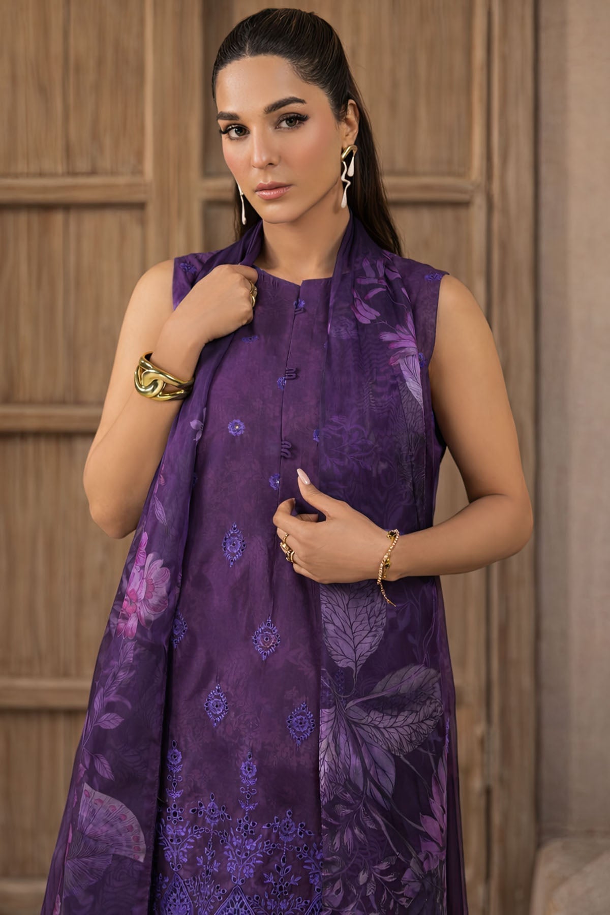 Motifz | Amal Lawn 26 | 5822-FLOREYA - House Of Hania