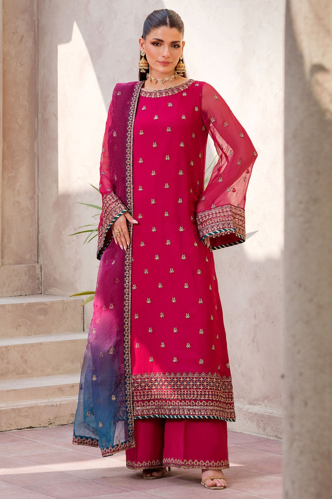 Motifz | Eid Collection RTW | 5825-DAISY - House Of Hania