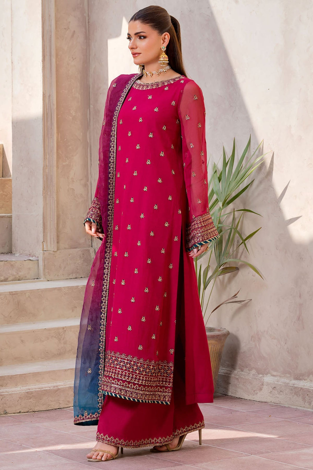 Motifz | Eid Collection RTW | 5825-DAISY - House Of Hania