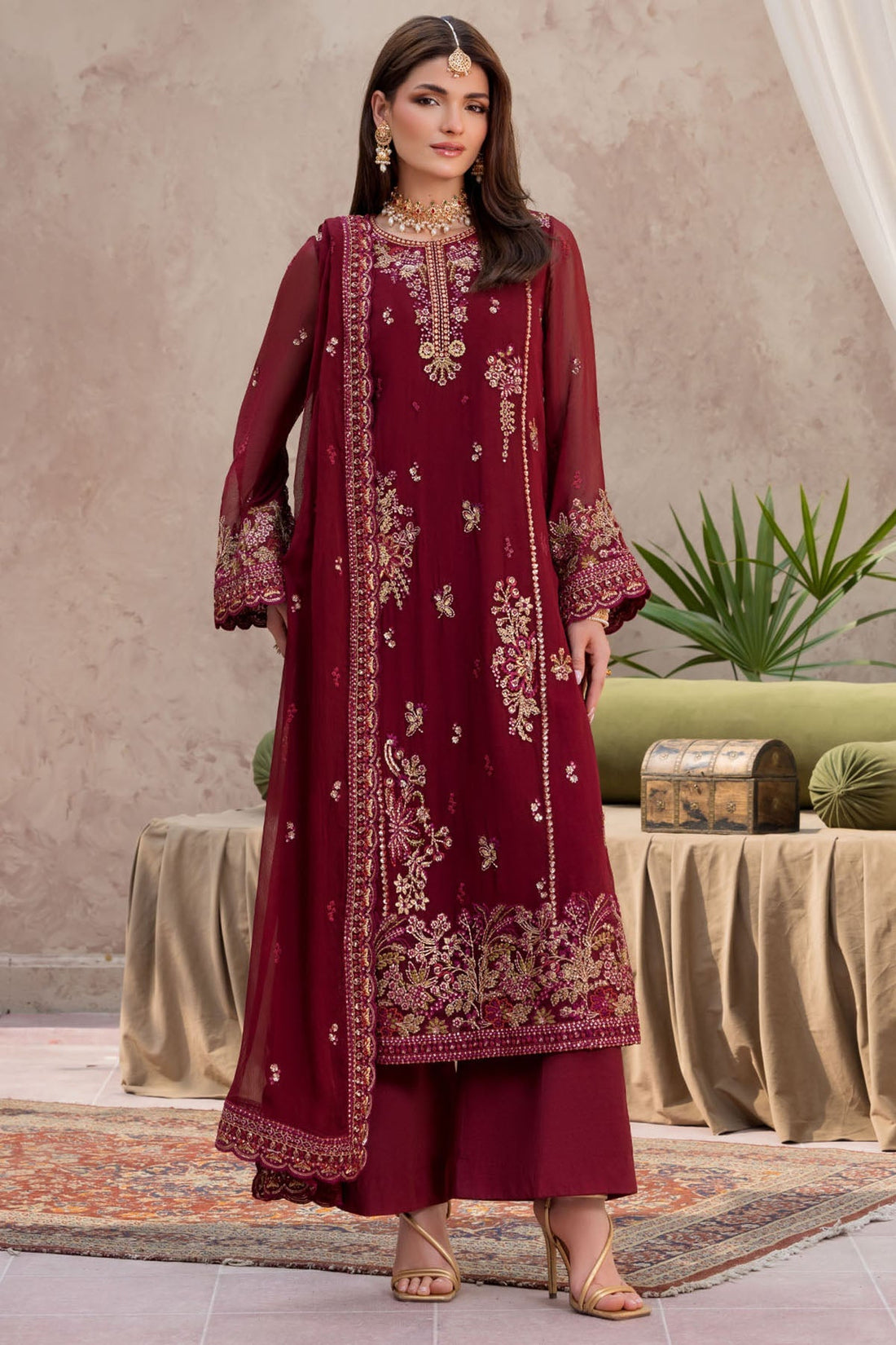 Motifz | Eid Collection RTW | 5828-ELLIE - House Of Hania