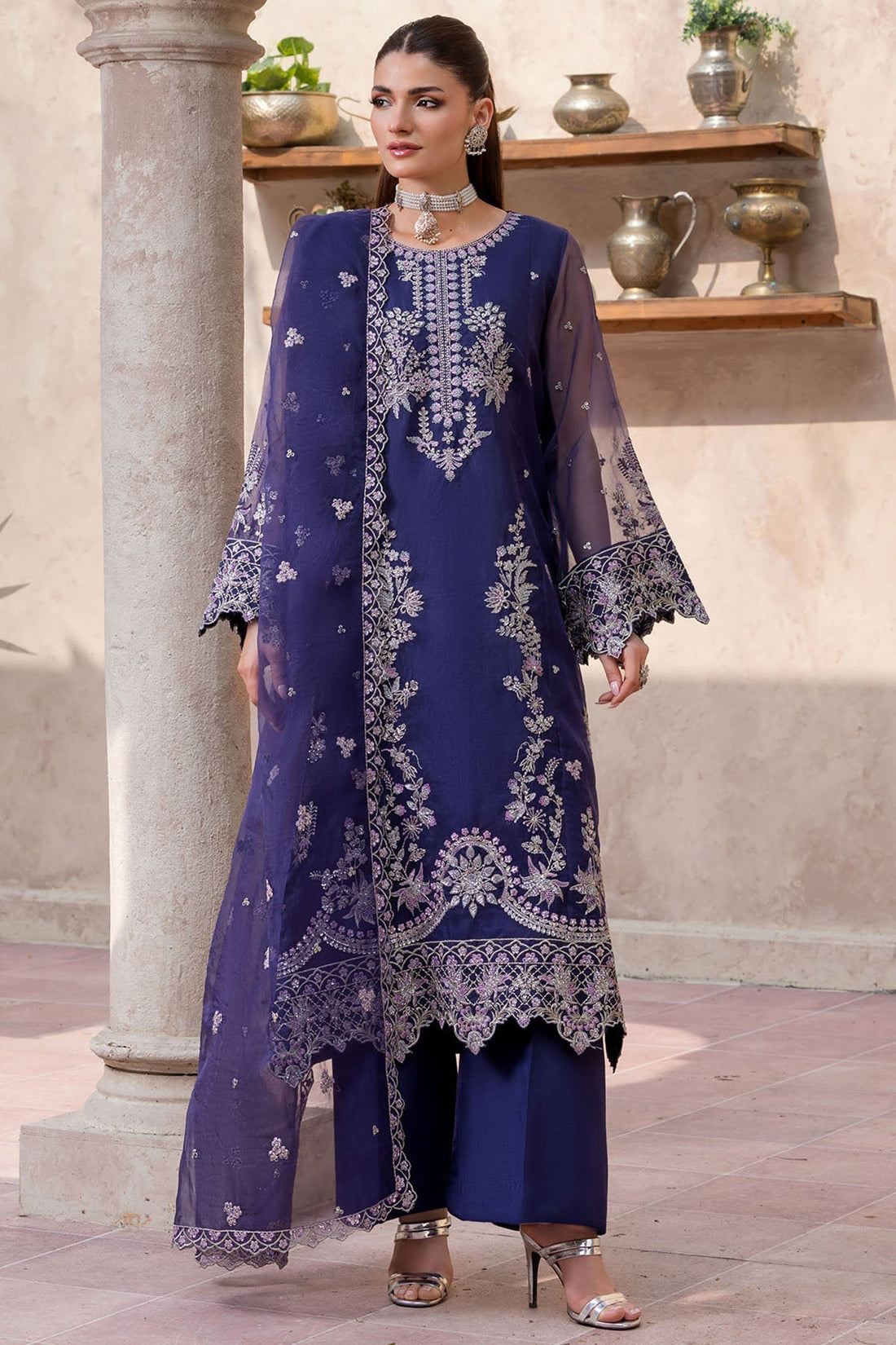 Motifz | Eid Collection RTW | 5829-SALLY - House Of Hania