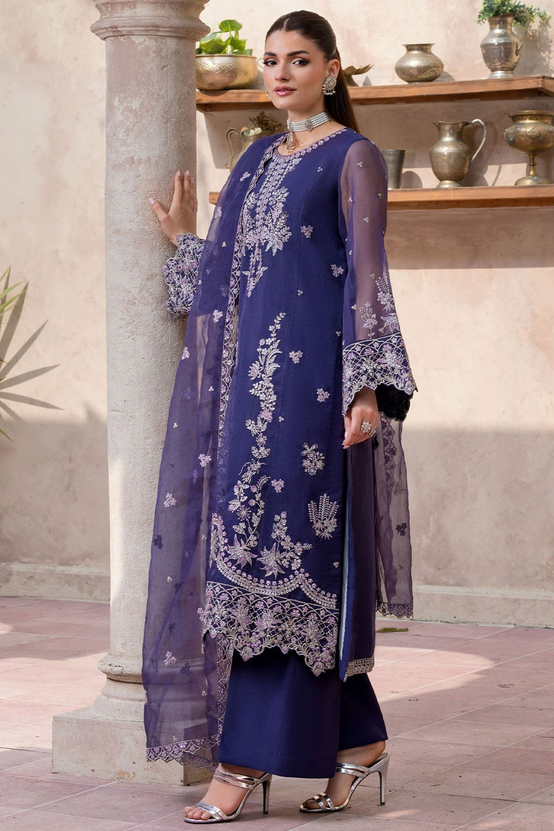 Motifz | Eid Collection RTW | 5829-SALLY - House Of Hania