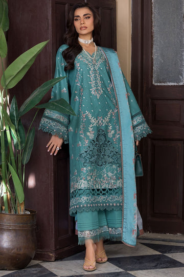 Motifz | Premium Lawn 26 | 5922-MIDNIGHT - House Of Hania