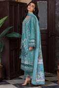 Motifz | Premium Lawn 26 | 5922-MIDNIGHT - House Of Hania