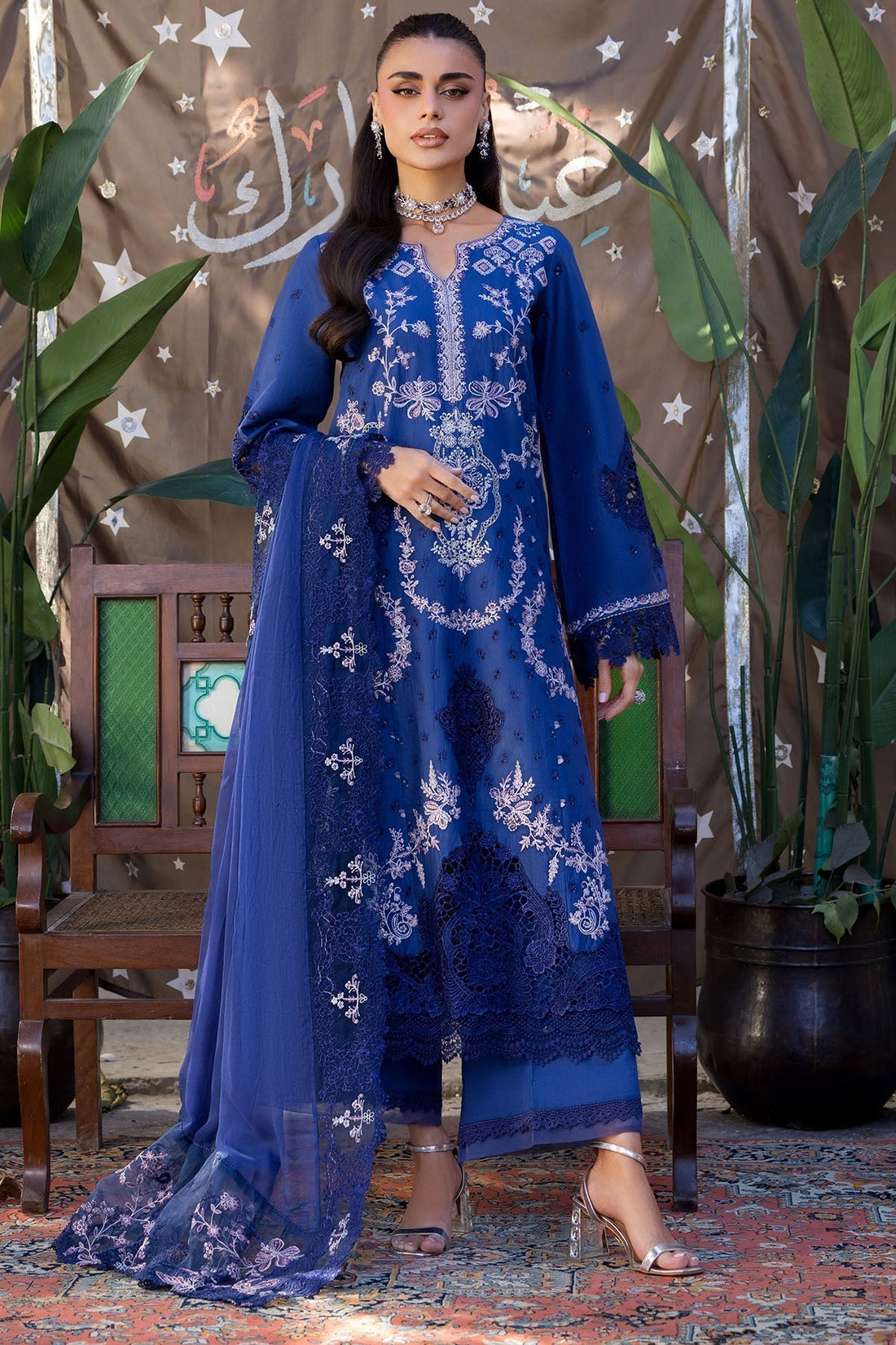 Motifz | Premium Lawn 26 | 5924-CORALINE - House Of Hania