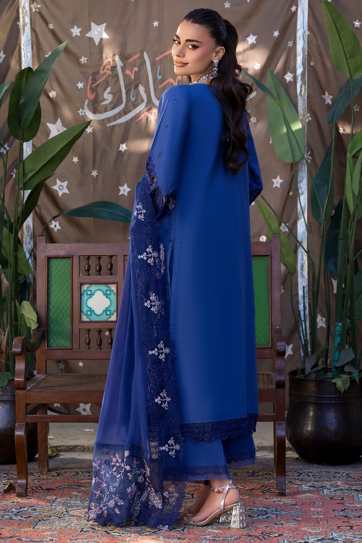 Motifz | Premium Lawn 26 | 5924-CORALINE - House Of Hania