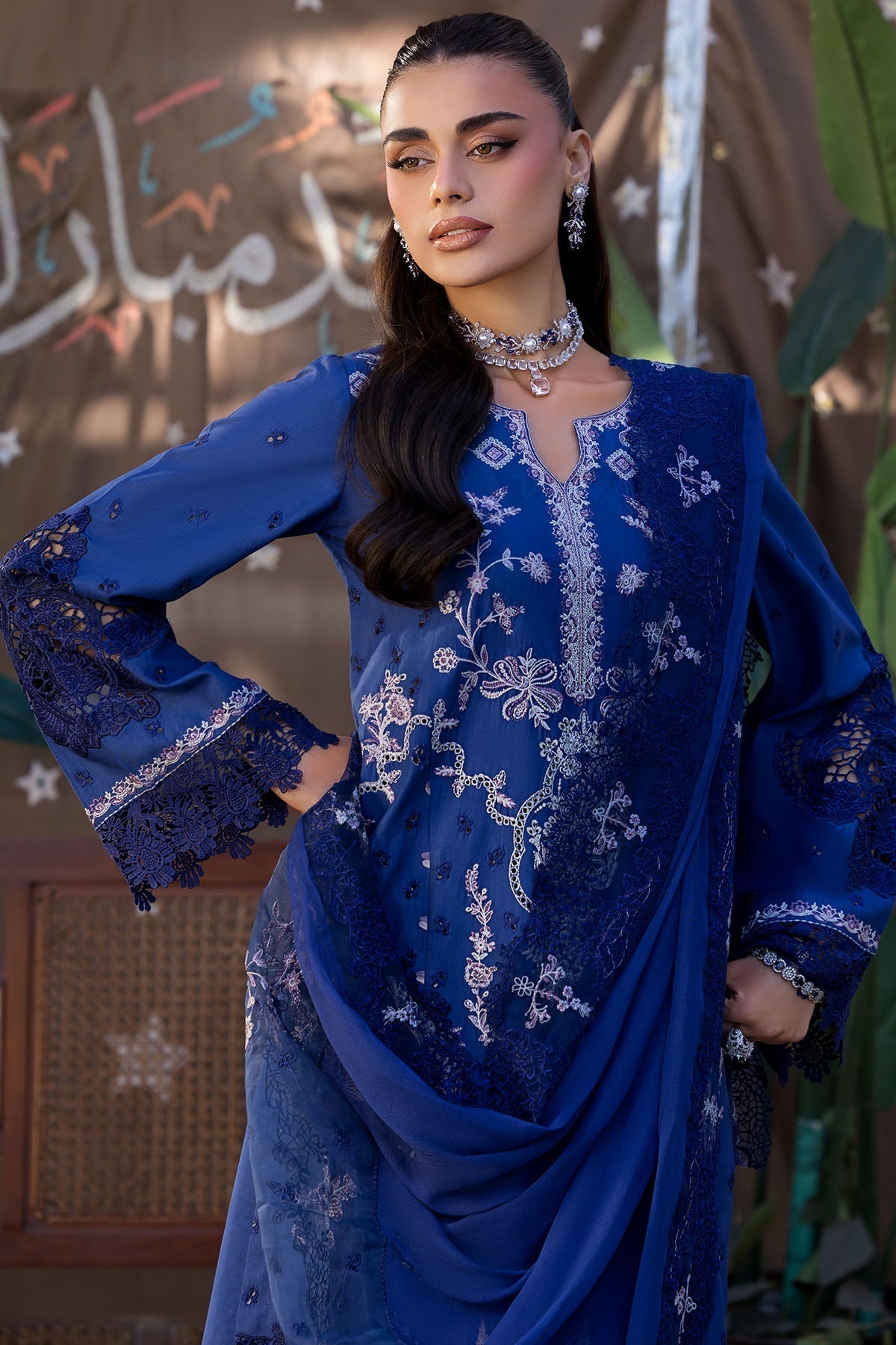 Motifz | Premium Lawn 26 | 5924-CORALINE - House Of Hania