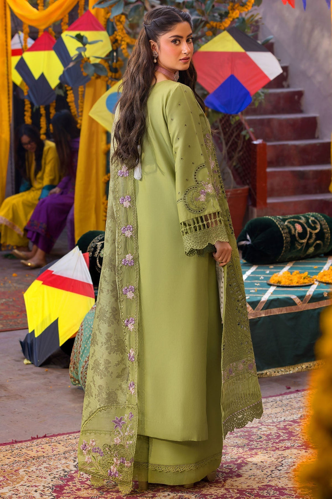 Motifz | Premium Lawn 26 | 5932-NISA - House Of Hania