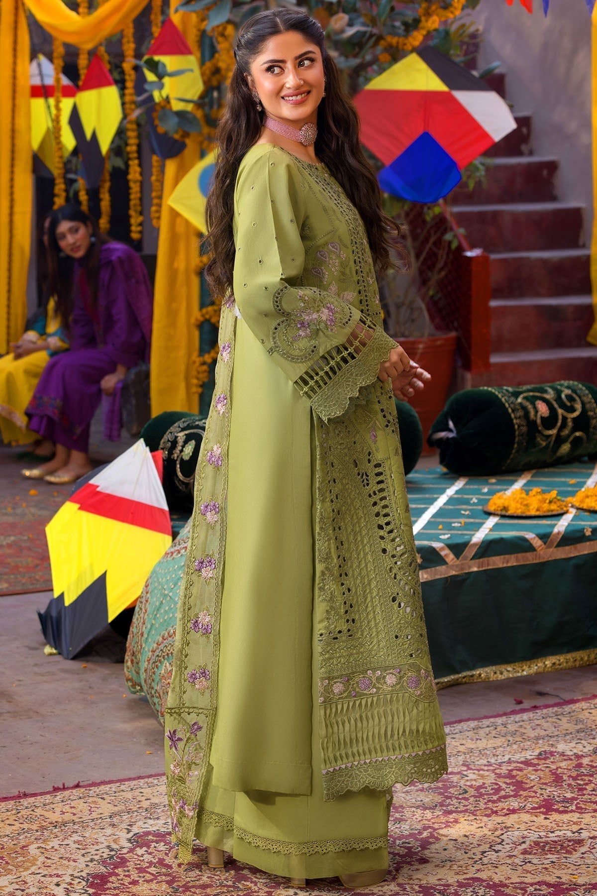 Motifz | Premium Lawn 26 | 5932-NISA - House Of Hania