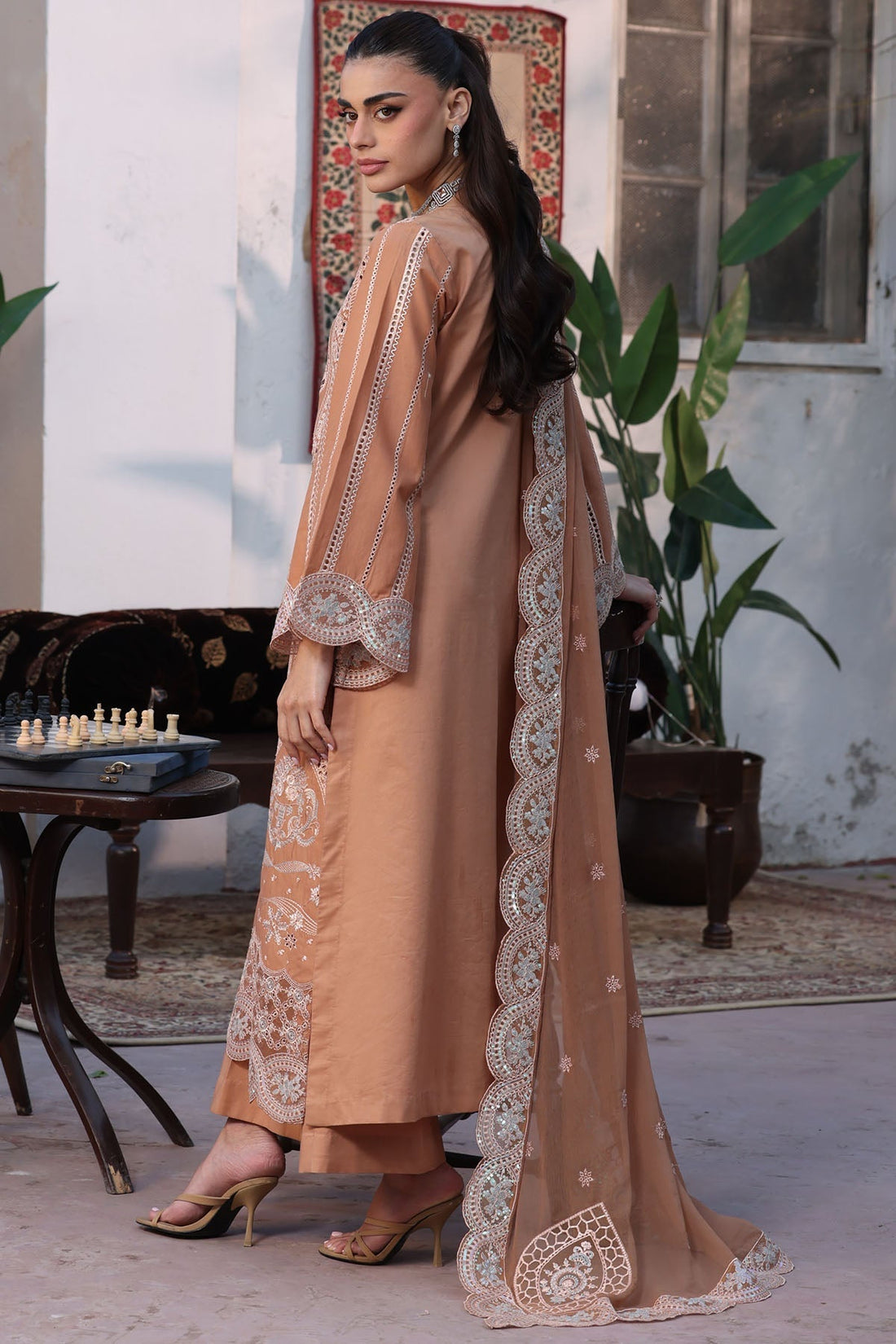 Motifz | Premium Lawn 26 | 5933-NOEMI - House Of Hania