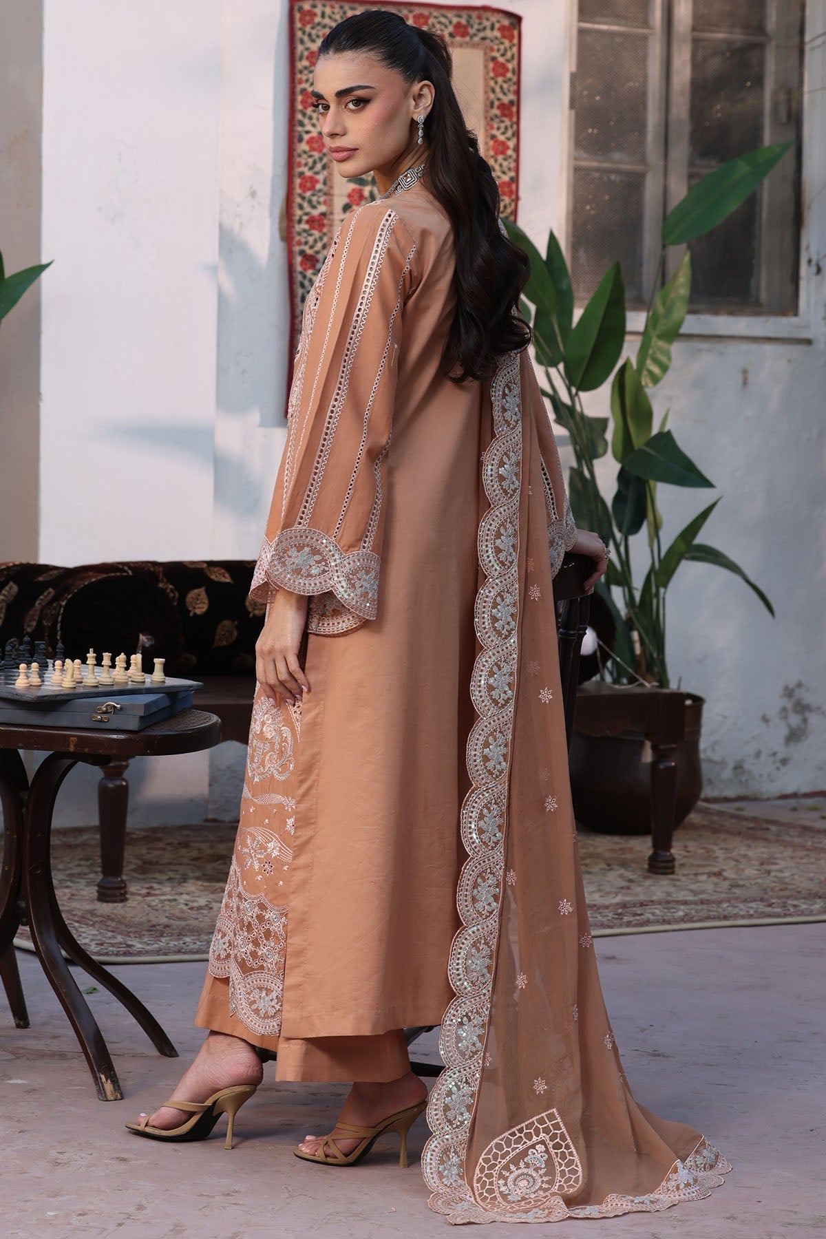 Motifz | Premium Lawn 26 | 5933-NOEMI - House Of Hania