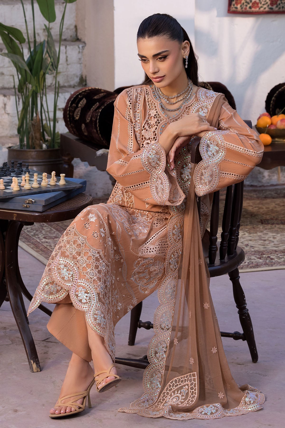 Motifz | Premium Lawn 26 | 5933-NOEMI - House Of Hania