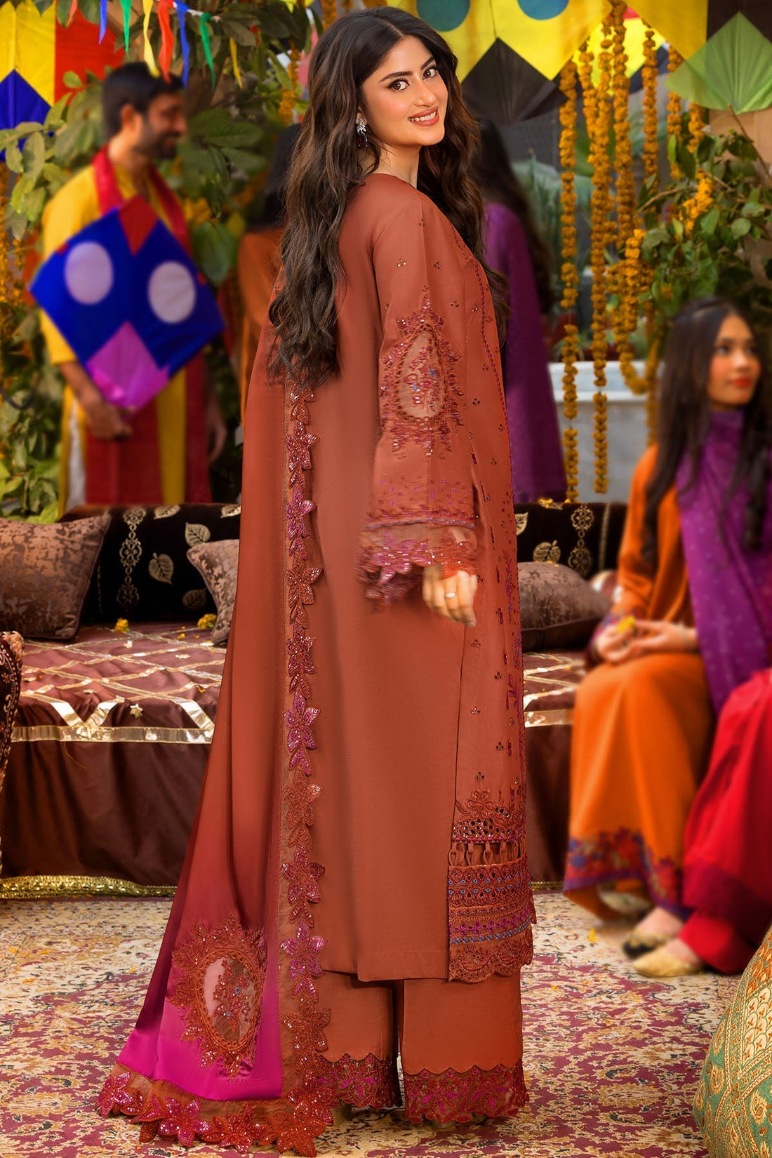 Motifz | Premium Lawn 26 | 5934-JADE - House Of Hania