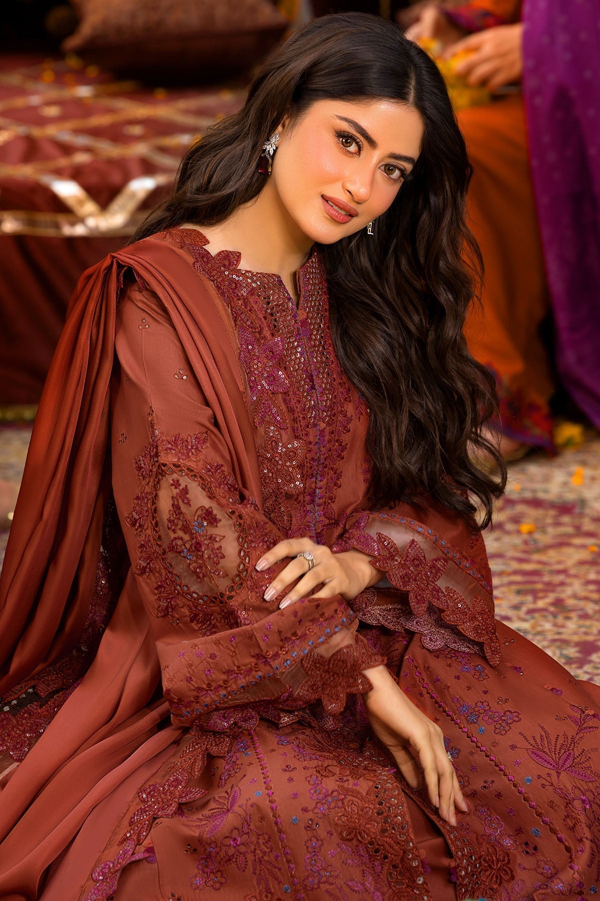 Motifz | Premium Lawn 26 | 5934-JADE - House Of Hania