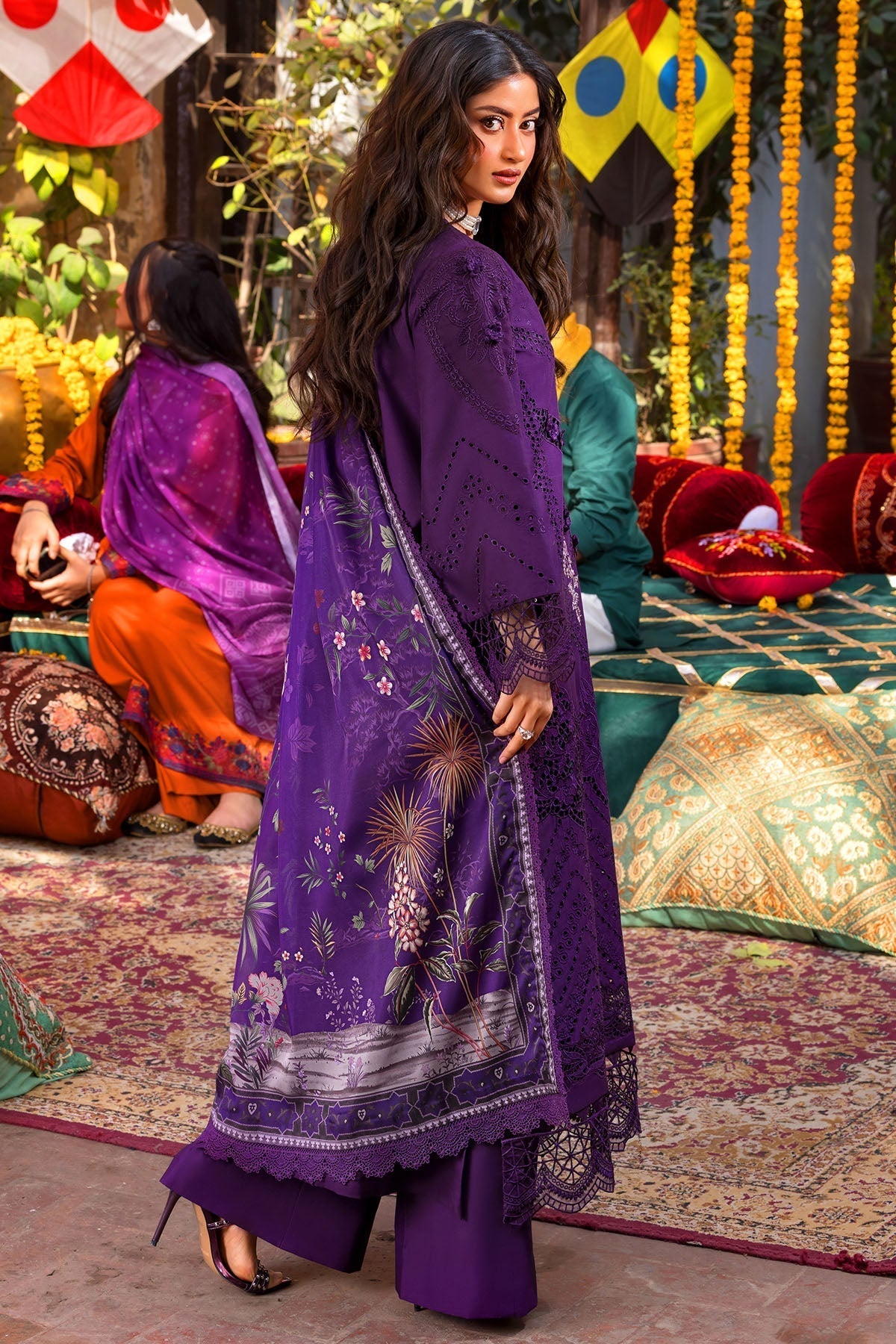 Motifz | Premium Lawn 26 | 5935-ARINA - House Of Hania