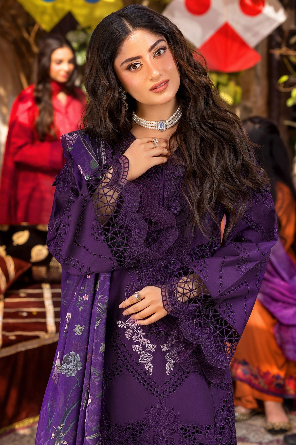 Motifz | Premium Lawn 26 | 5935-ARINA - House Of Hania