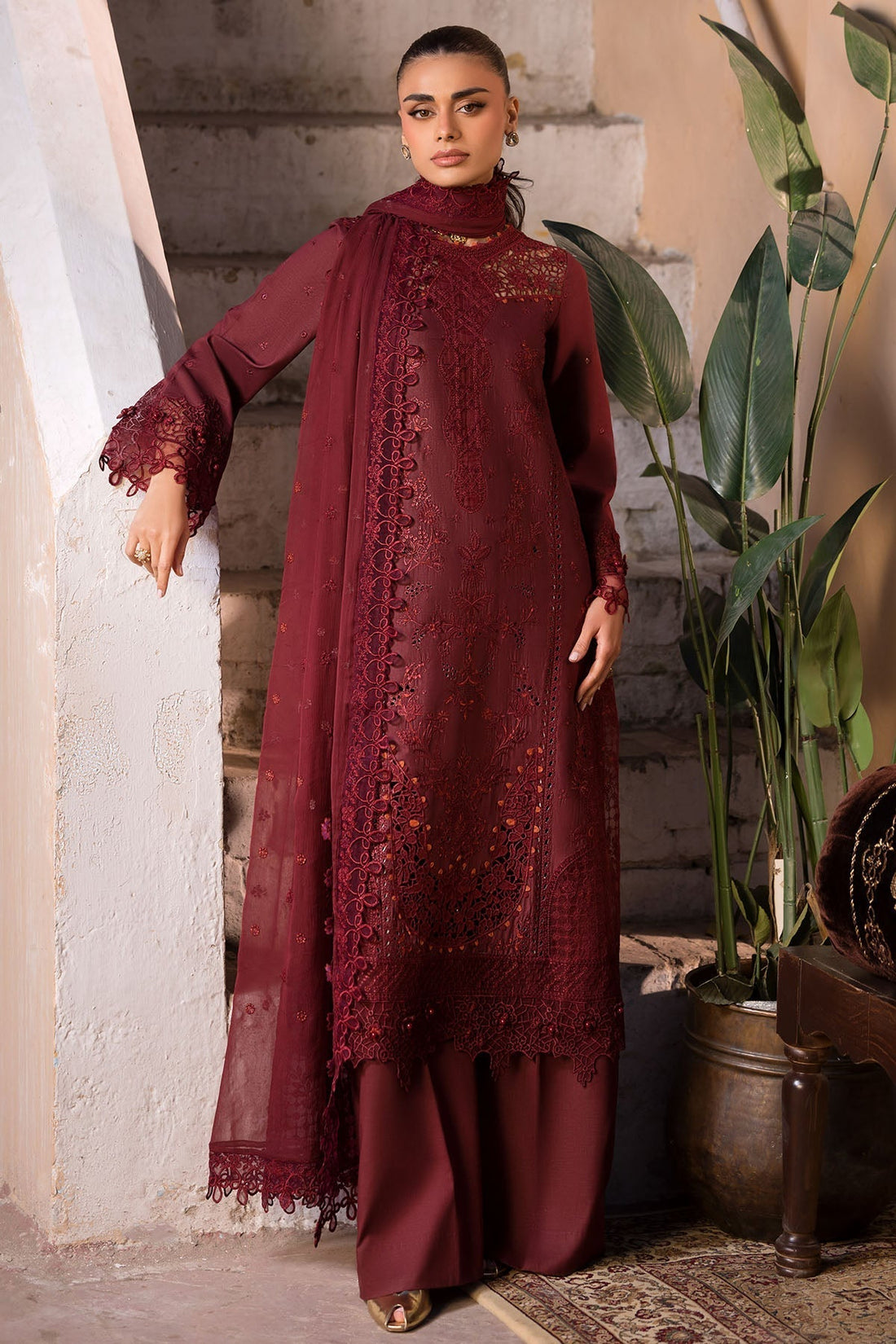 Motifz | Premium Lawn 26 | 5936-CATALINA - House Of Hania