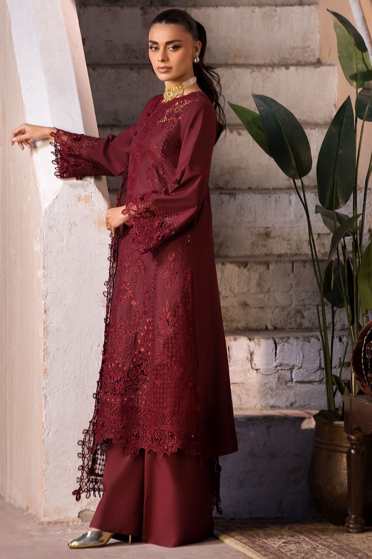 Motifz | Premium Lawn 26 | 5936-CATALINA - House Of Hania