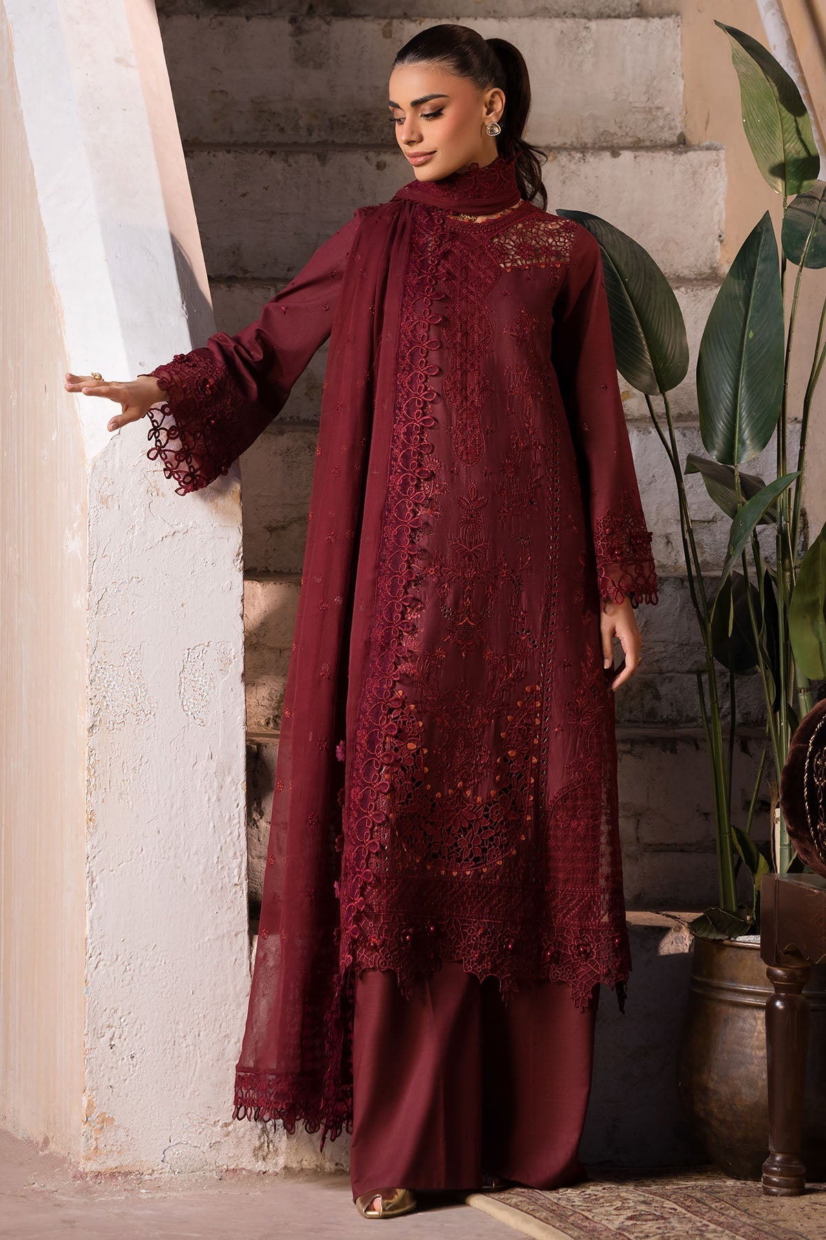 Motifz | Premium Lawn 26 | 5936-CATALINA - House Of Hania