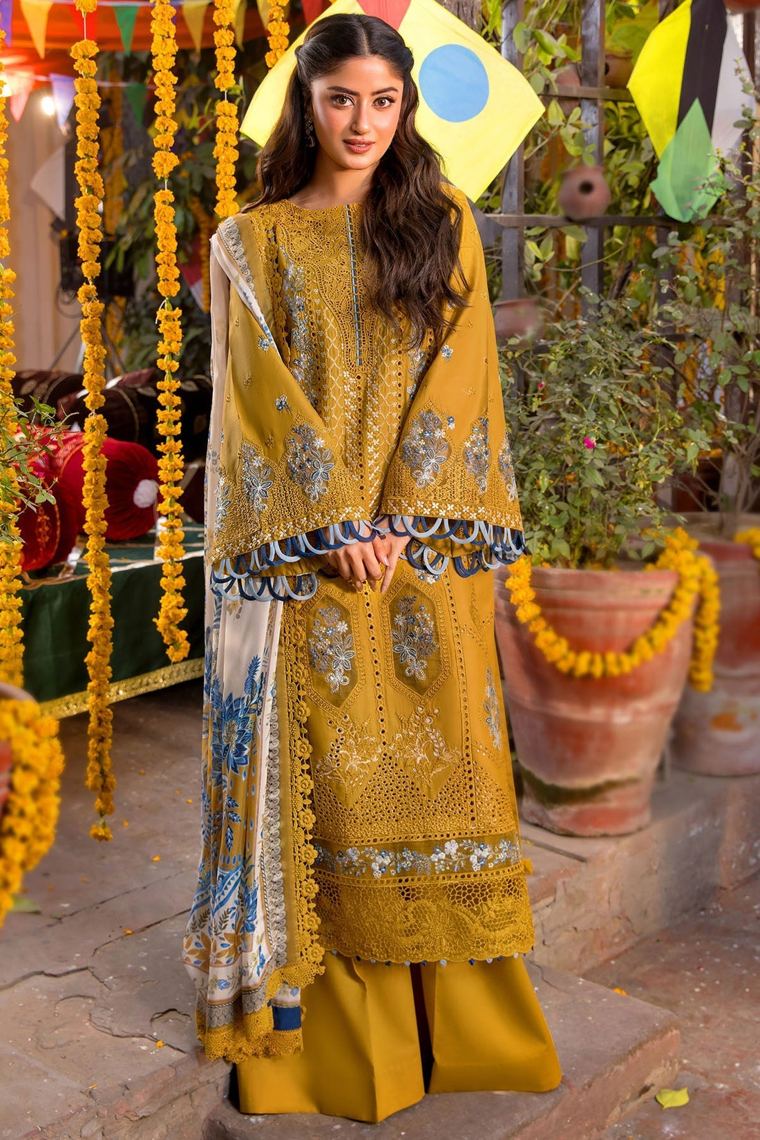 Motifz | Premium Lawn 26 | 5937-ARABELLA - House Of Hania