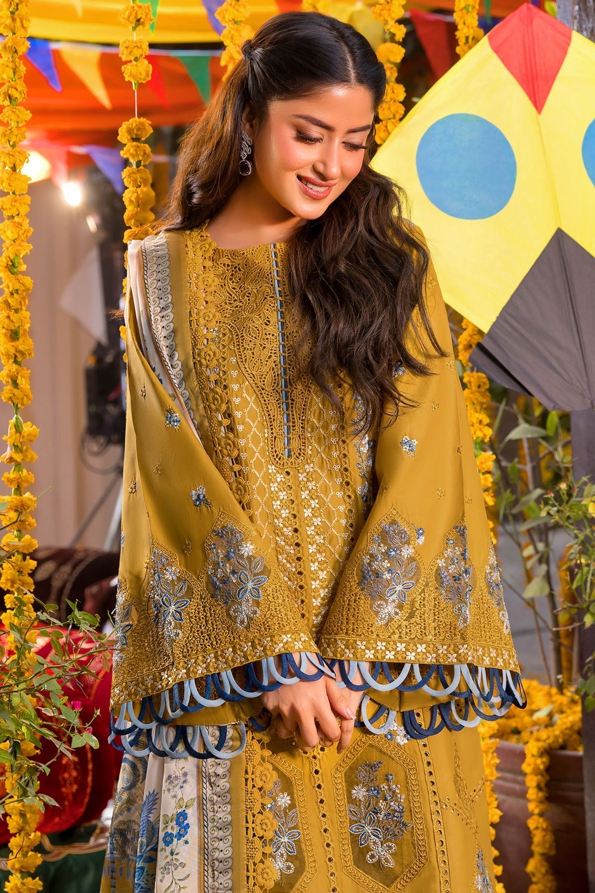 Motifz | Premium Lawn 26 | 5937-ARABELLA - House Of Hania