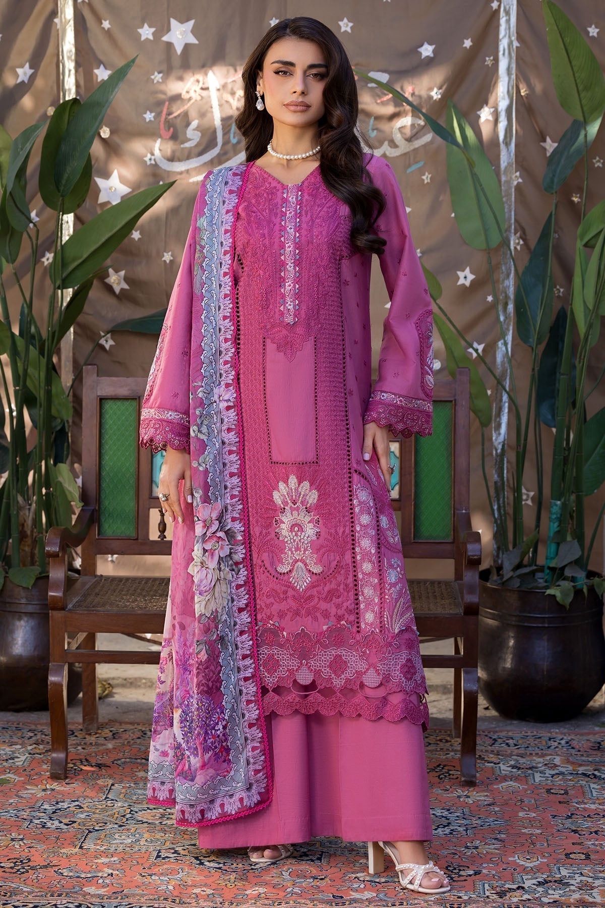 Motifz | Premium Lawn 26 | 5939-ISA - House Of Hania