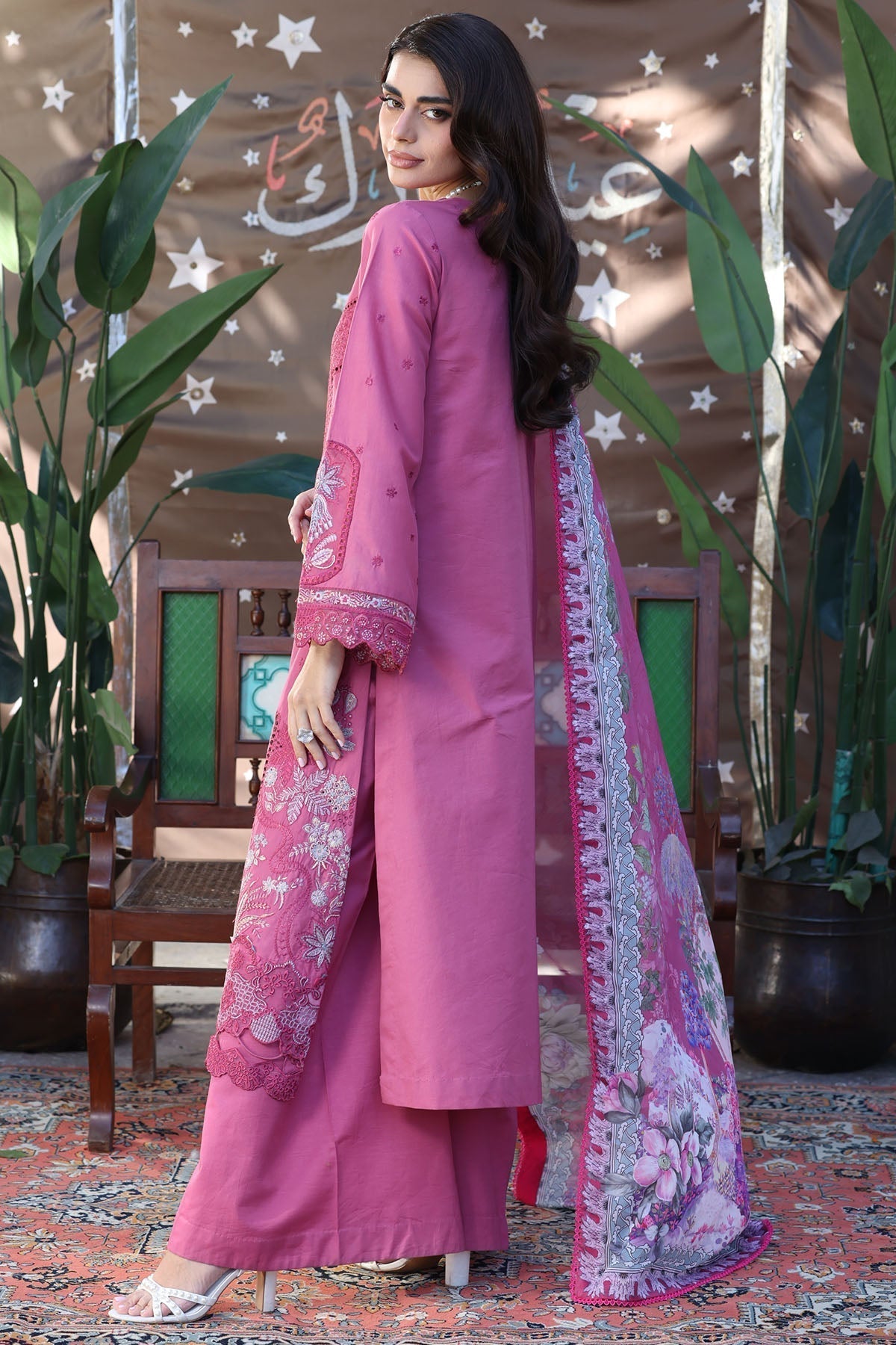 Motifz | Premium Lawn 26 | 5939-ISA - House Of Hania