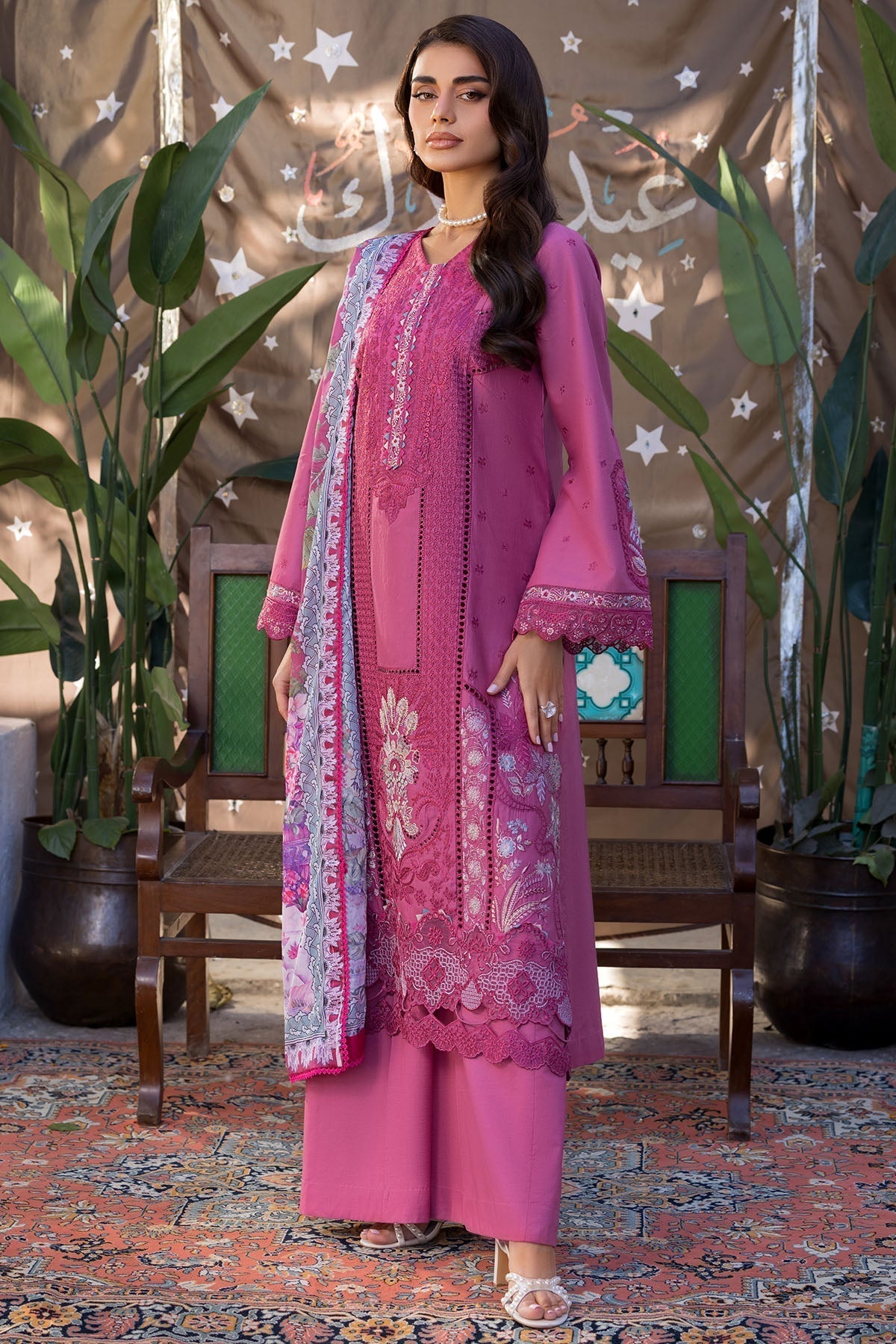 Motifz | Premium Lawn 26 | 5939-ISA - House Of Hania