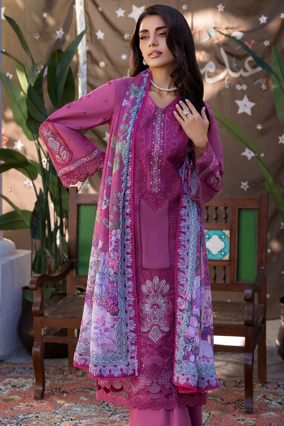 Motifz | Premium Lawn 26 | 5939-ISA - House Of Hania