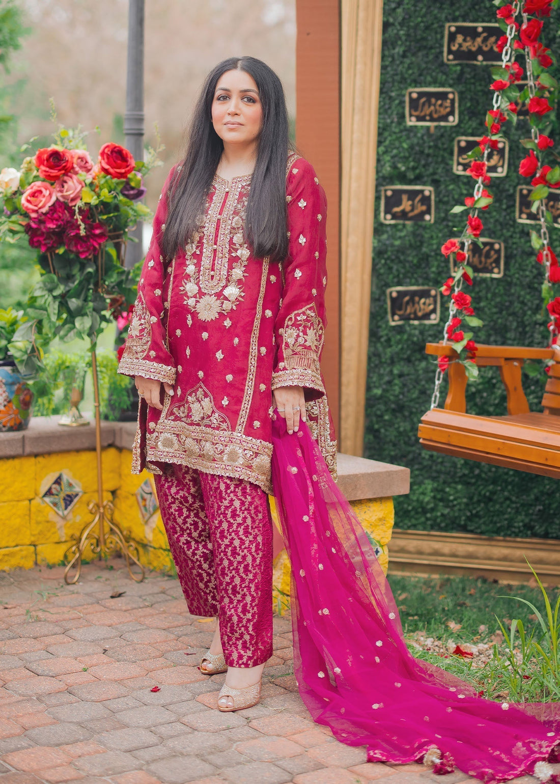 Mahgul | Dilara Formals | Ammara - House Of Hania