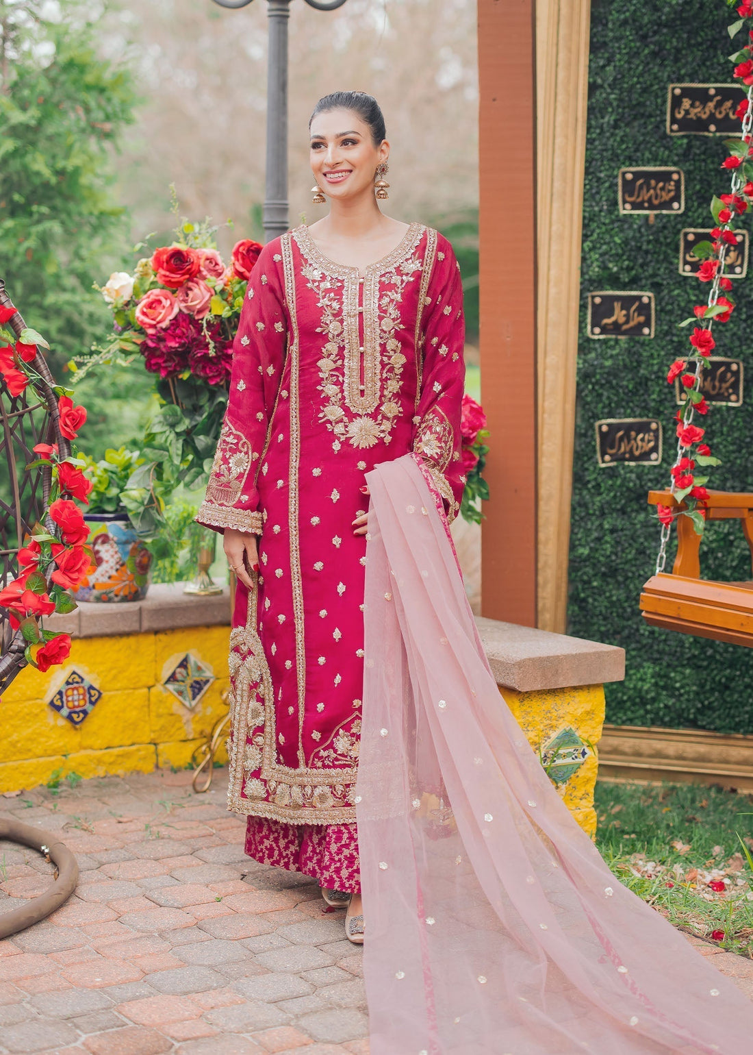 Mahgul | Dilara Formals | Anooshay - House Of Hania