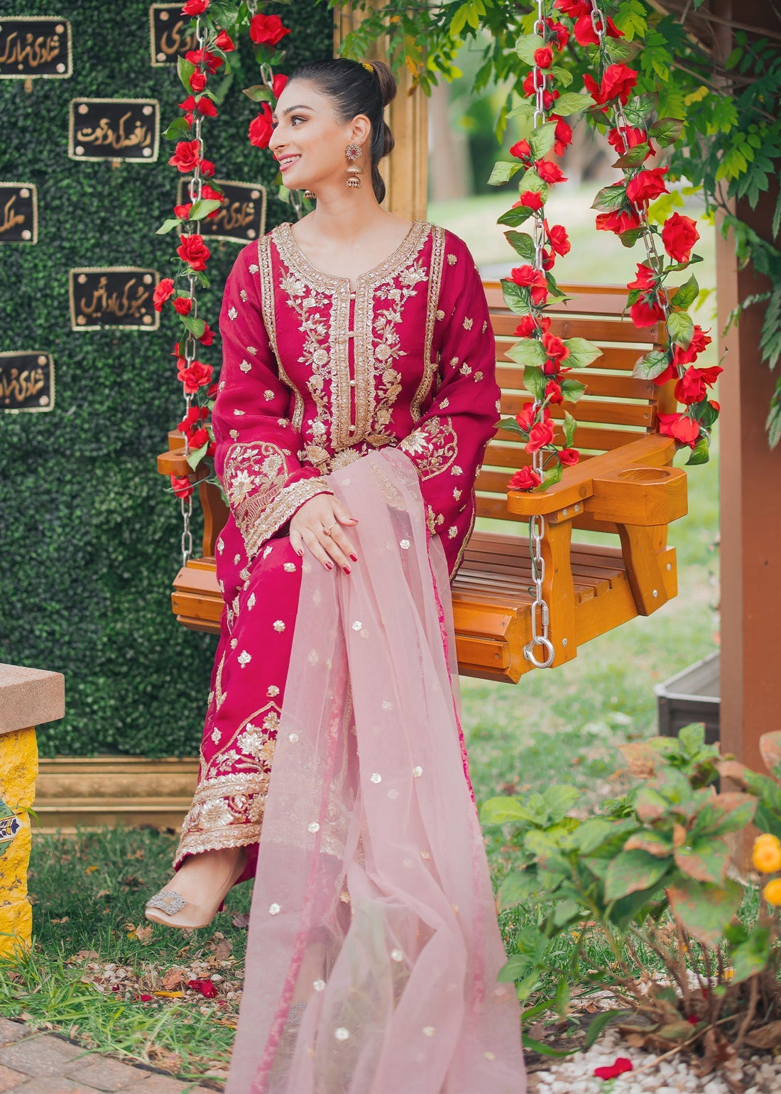 Mahgul | Dilara Formals | Anooshay - House Of Hania