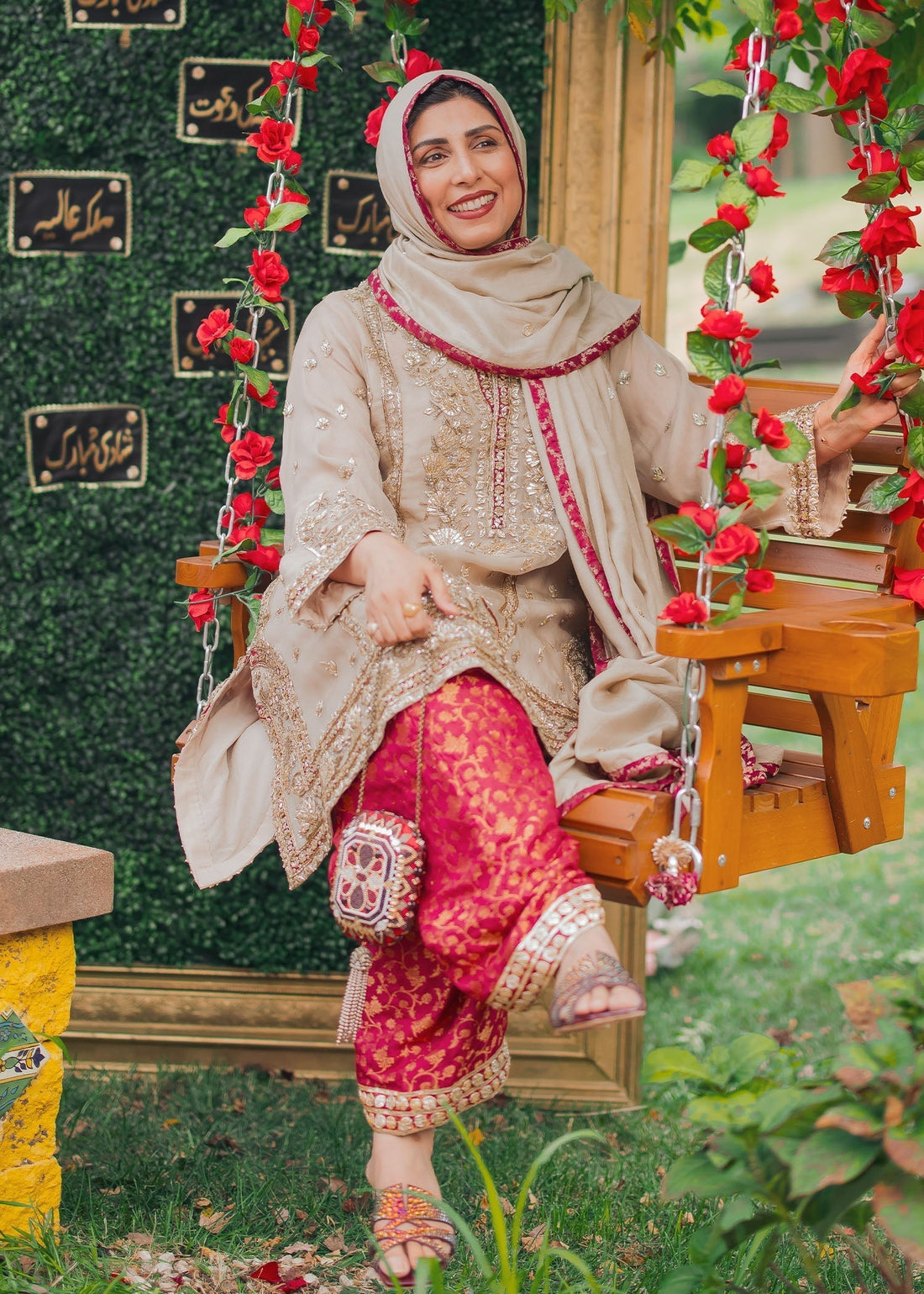 Mahgul | Dilara Formals | Rafia - House Of Hania
