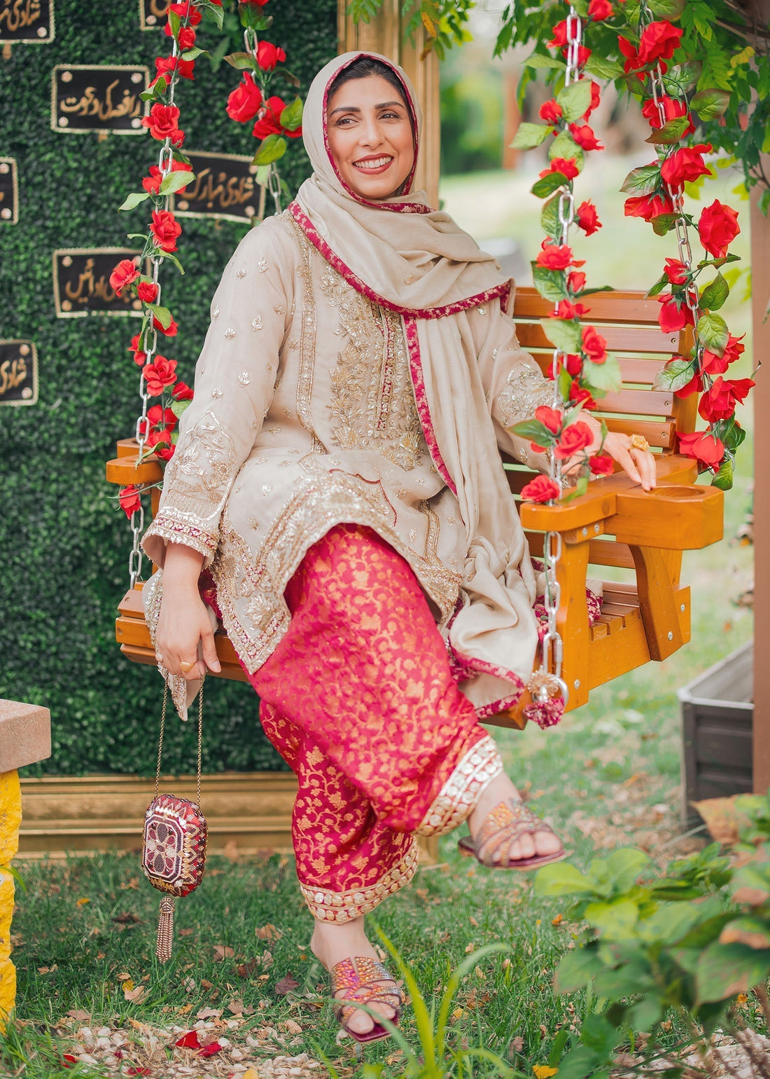 Mahgul | Dilara Formals | Rafia - House Of Hania