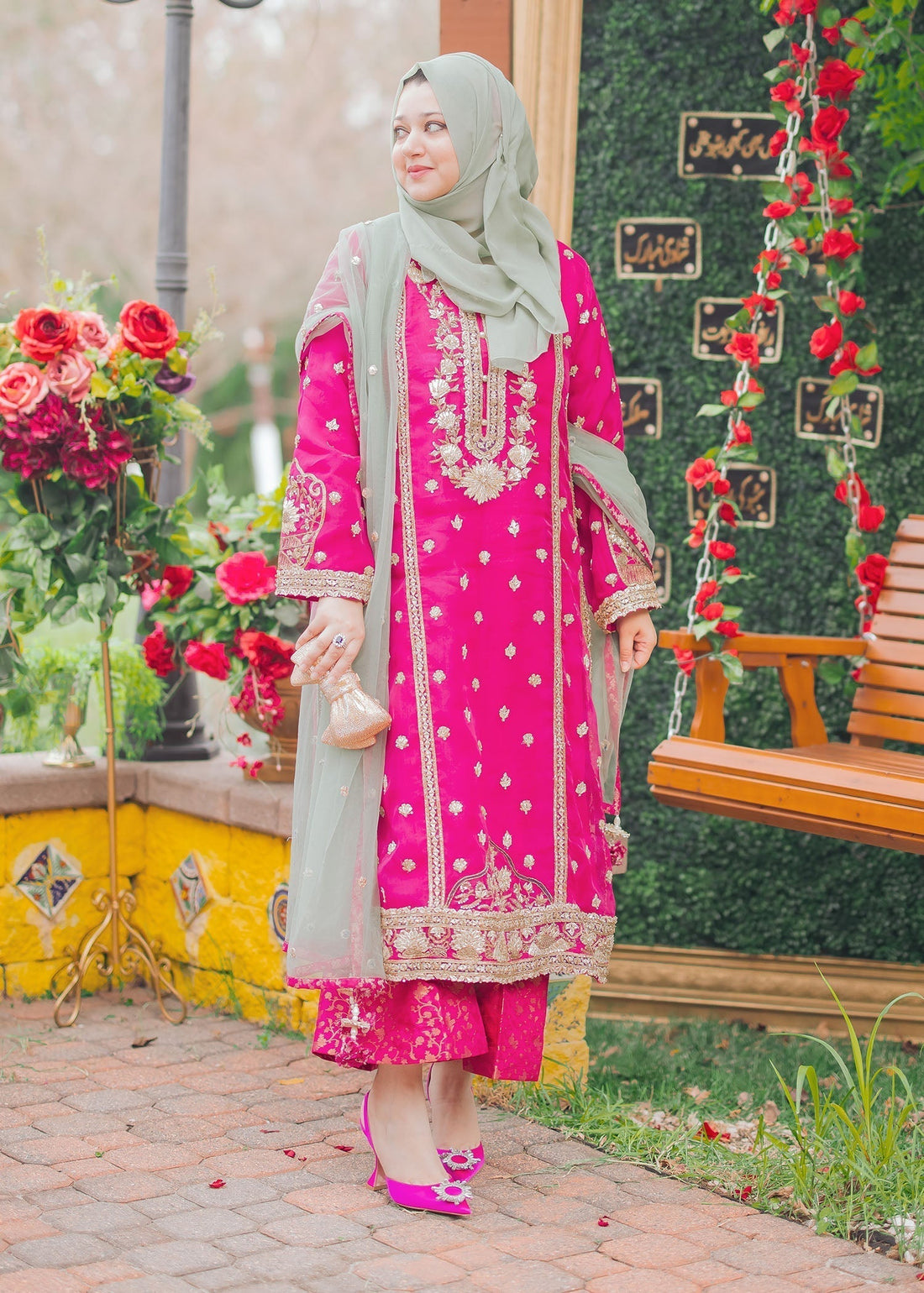 Mahgul | Dilara Formals | Samrah - House Of Hania