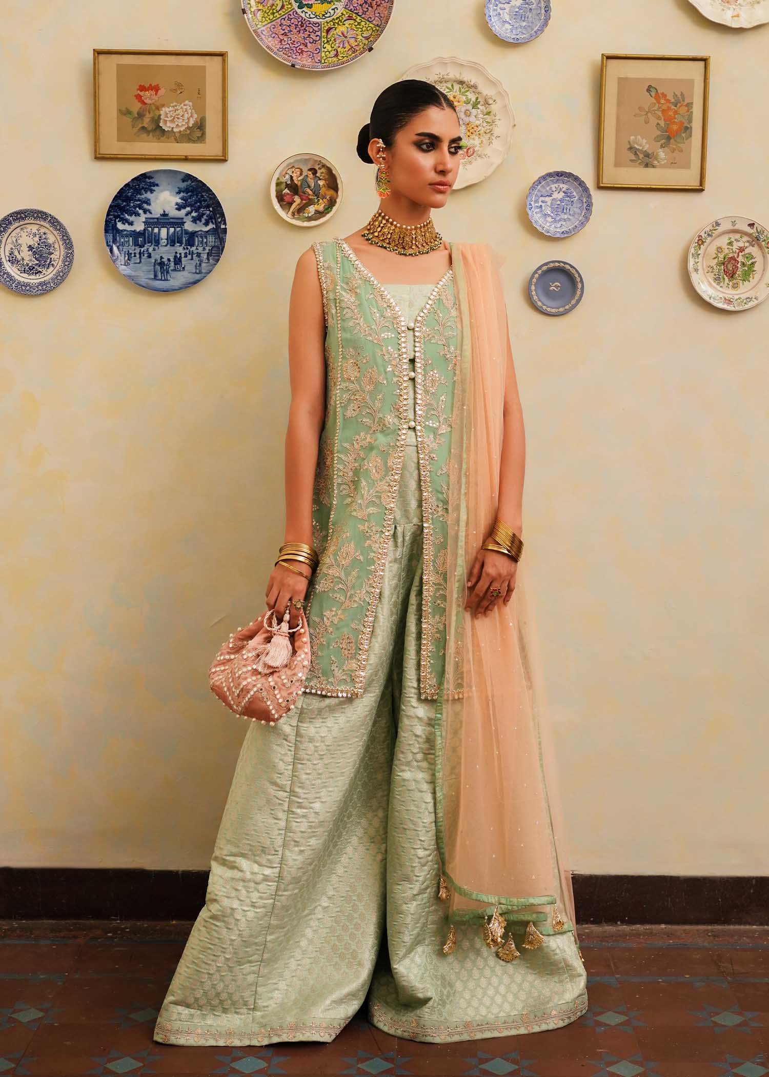 Mahgul | Eid Edit 2024 | Aqua Dream - House Of Hania
