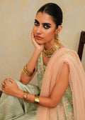 Mahgul | Eid Edit 2024 | Aqua Dream - House Of Hania