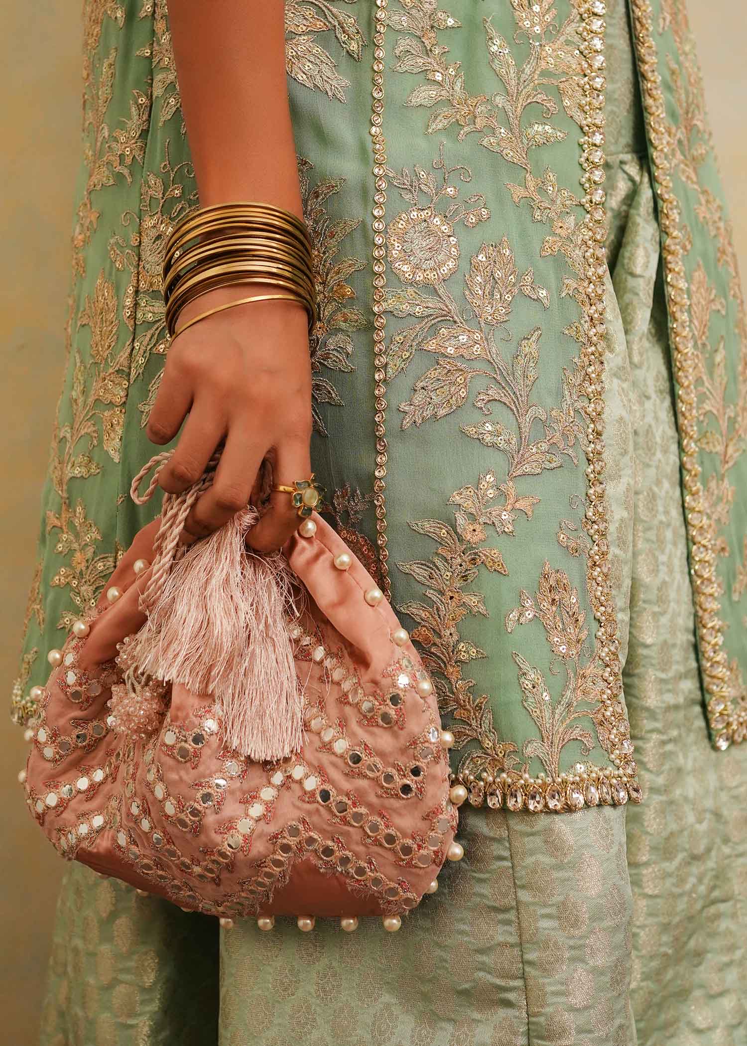 Mahgul | Eid Edit 2024 | Aqua Dream - House Of Hania