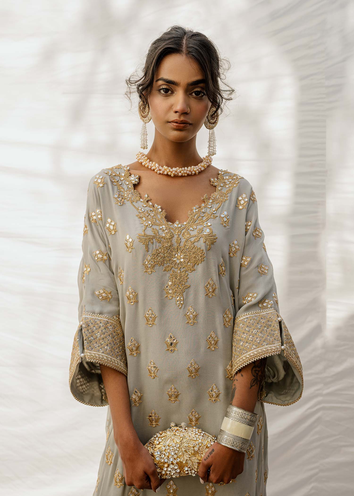 Mahgul | Eid Edit 2024 | Black Amethyst - House Of Hania