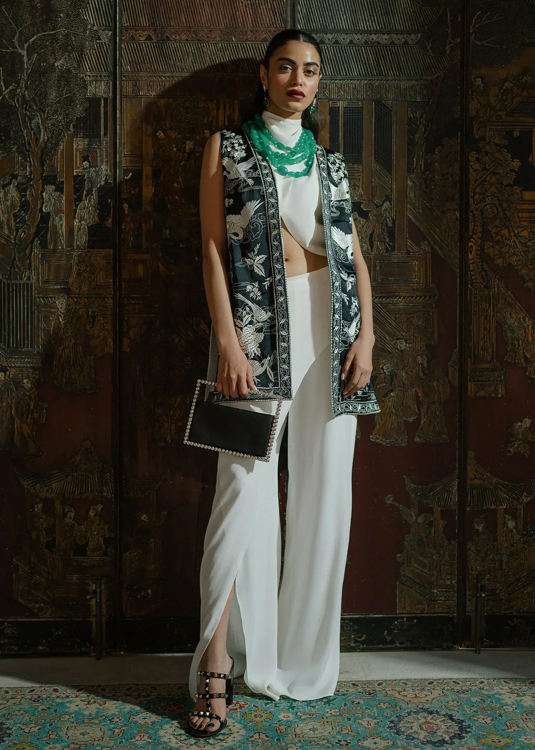 Mahgul | Eid Edit 2024 | Black Crane - House Of Hania